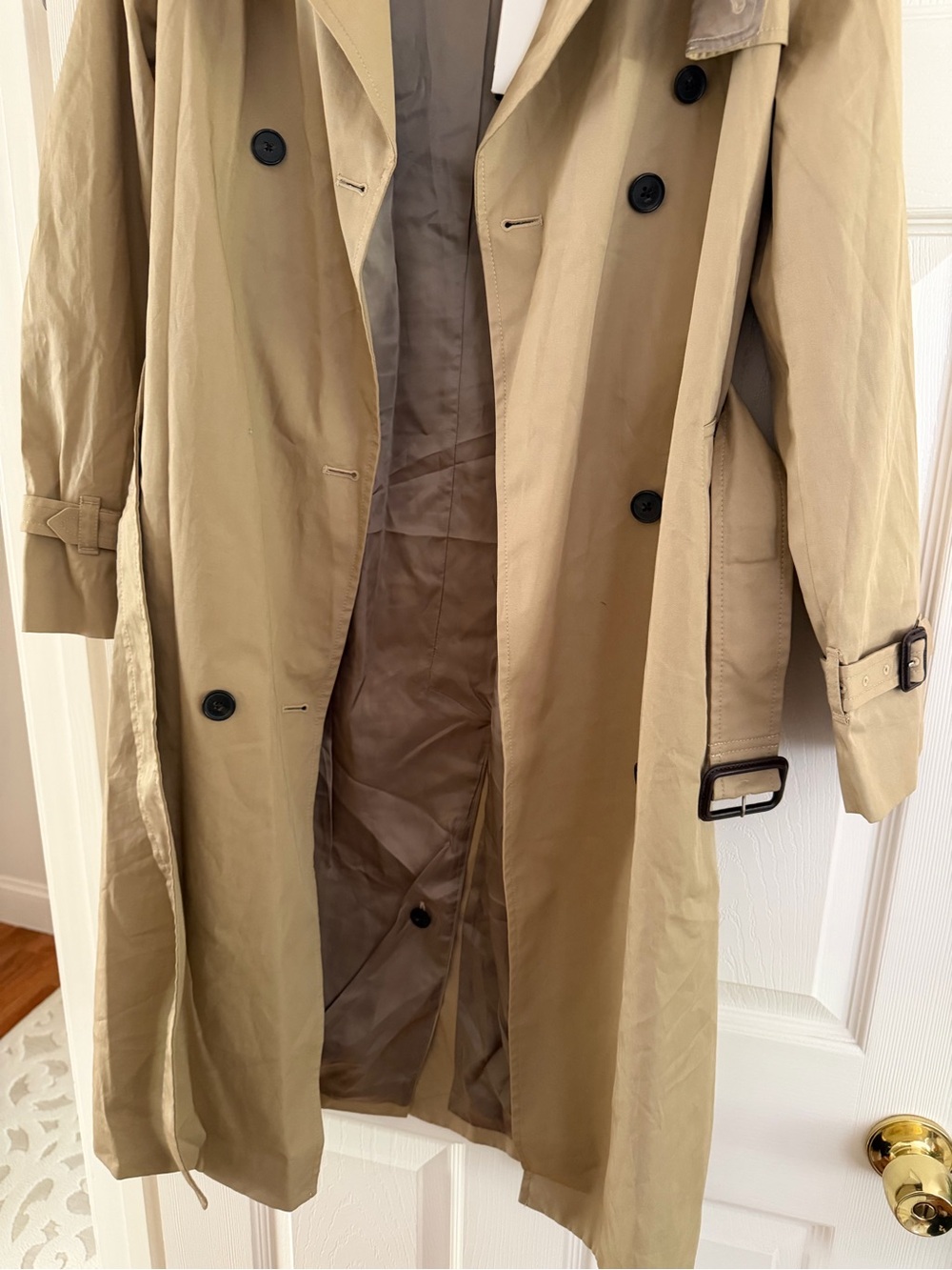 Aritzia the finch Trench Coat size XXS - Picture 8 of 11